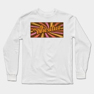 Groovy and Retro Wheatus Long Sleeve T-Shirt